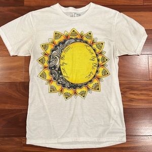 Electro threads “love by the moon live by the sun” shirt